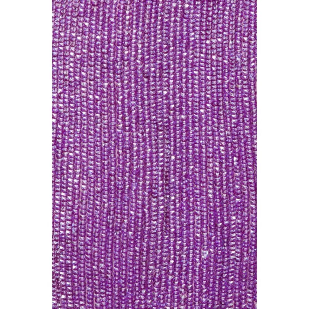 💕RETROFETE💕 Gabrielle Sequin Robe Mini Wrap Dress ~ Violet Small S NWT - Image 10