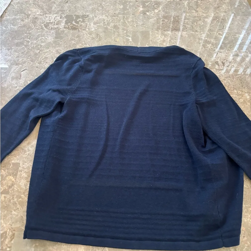 Loft blue cardigan - Image 2