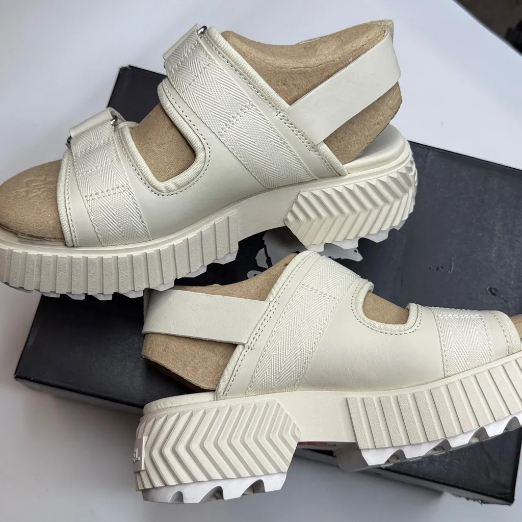 Sorel ONA AVE Women's Multistrap Mid Sandal- Size 6 - Image 11