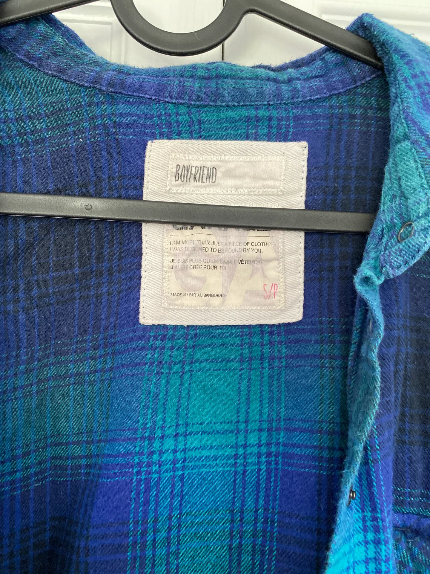 Boyfriend Flannel - Image 3