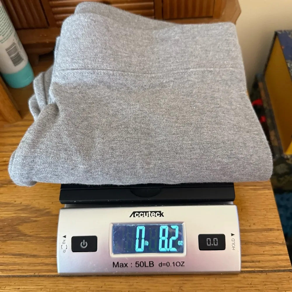 Coldwater Creek Gray Capri Leggings Women’s Size Medium Petite - Image 9