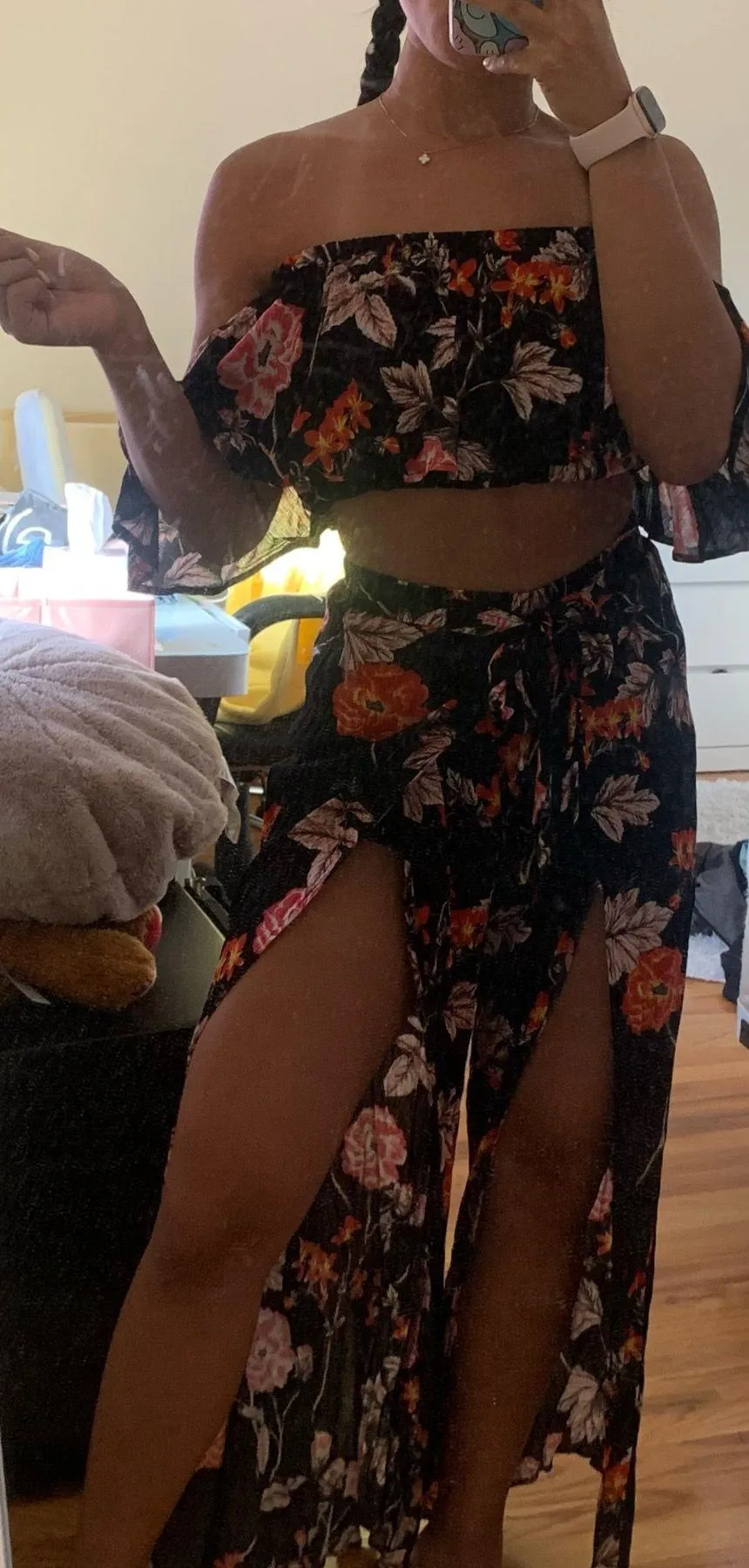 Matching Floral Set  - Image 3