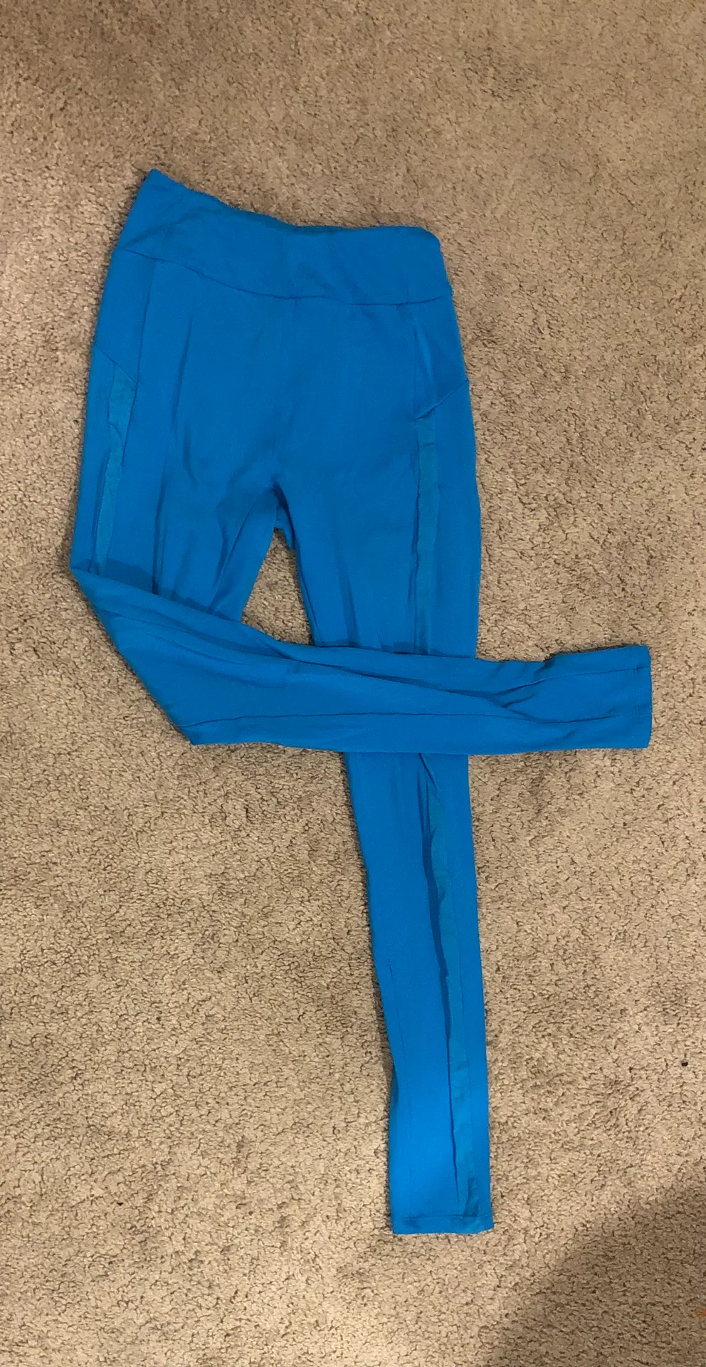 Gymshark light blue  leggings - Image 3