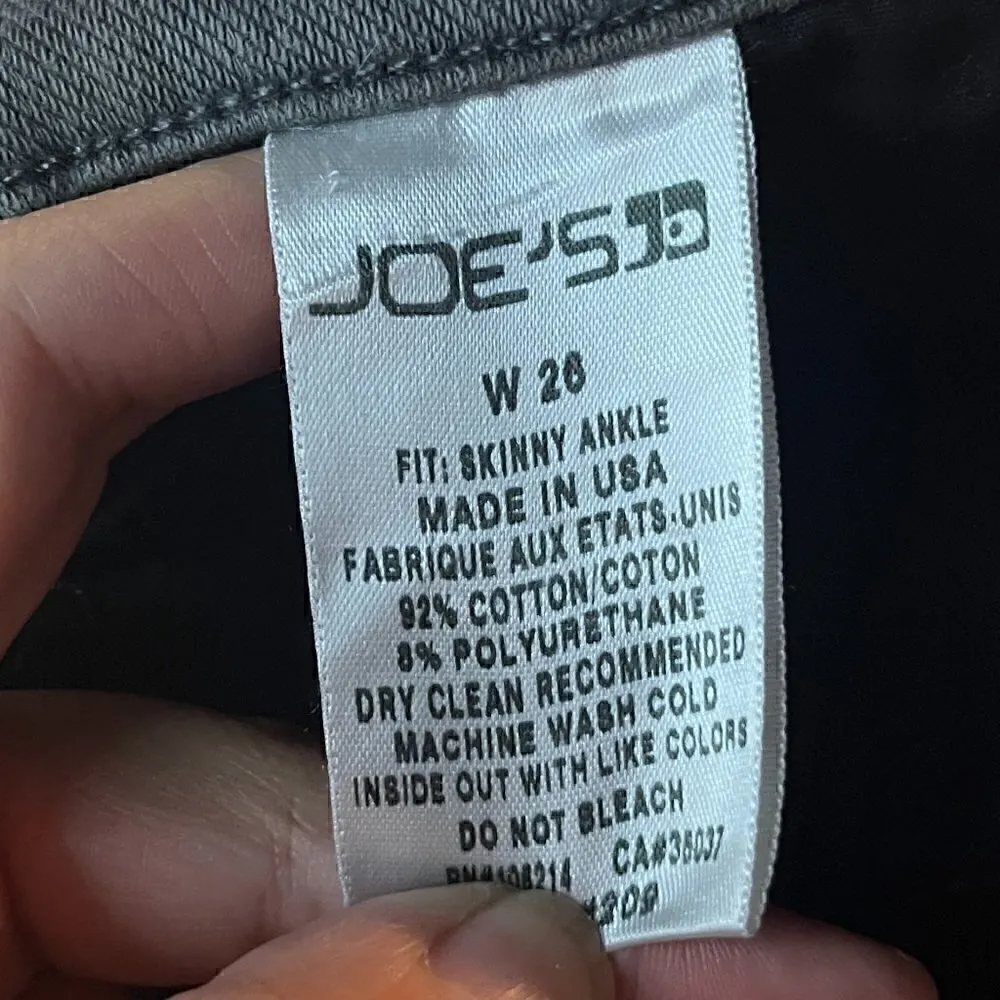 joe's jeans 🌺  dark taupe Skinny Ankle jeans - Image 5