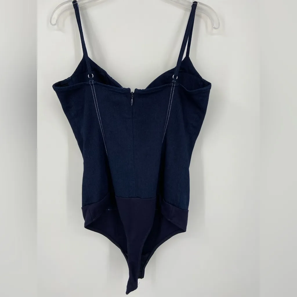 Revolve Sabina Body Suit in Indigo, Size‎ S - Image 2