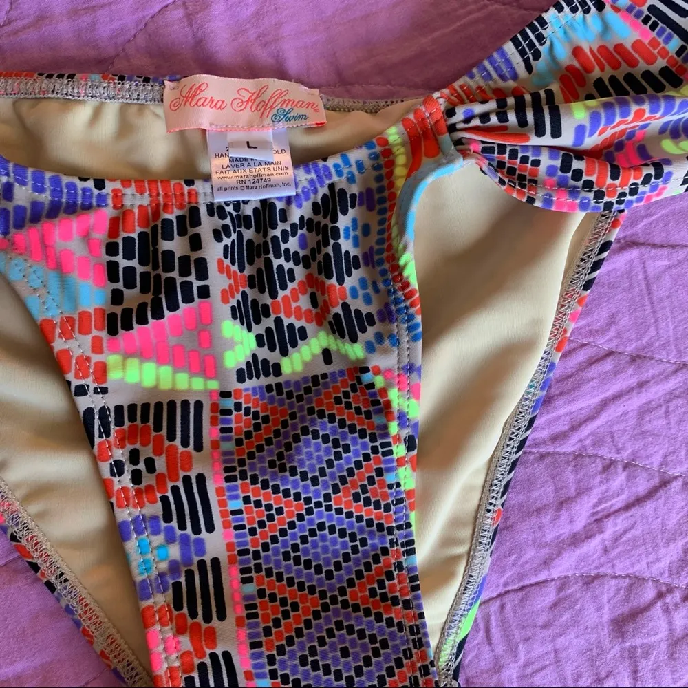 Mara Hoffman swim bottoms - Image 3