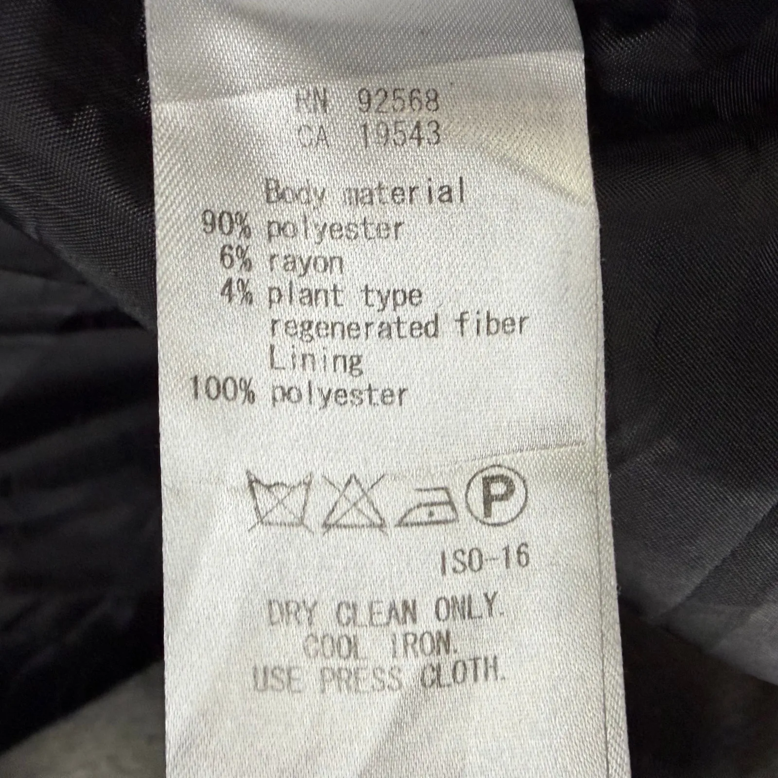 Dipdrops 10th Anniversary Stripe Jacket M Black White Gray Ombre Striped Japan Size M - Image 15