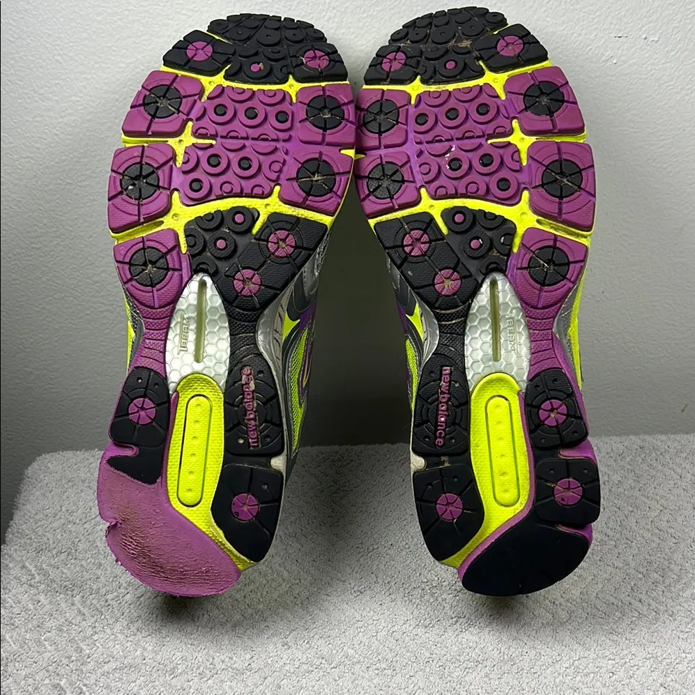 New Balance 860 V3 Run USA Race Sneakers Grey Neon size11-W.             ordr197 - Image 11