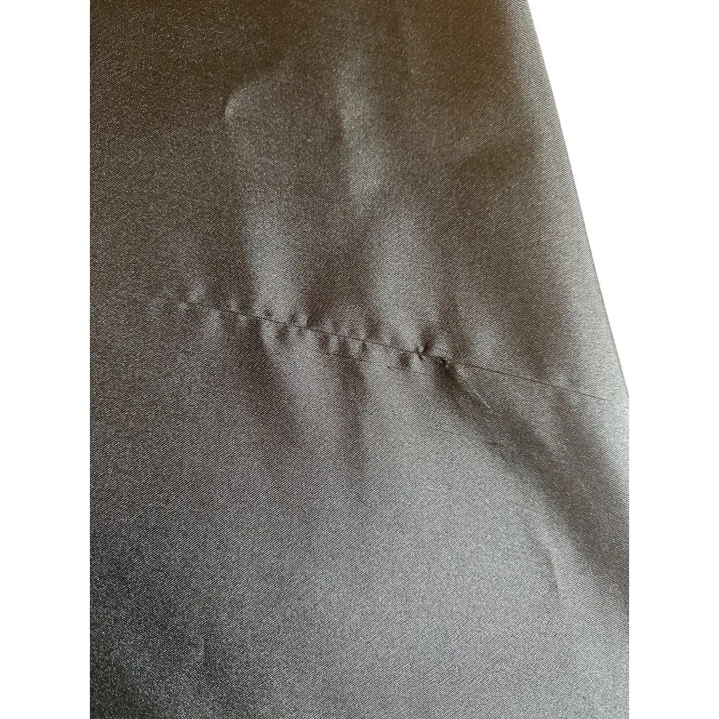 JS Collections Petite Black A-Line Maxi Skirt Size 6 Witchy Goth Halloween READ - Image 7