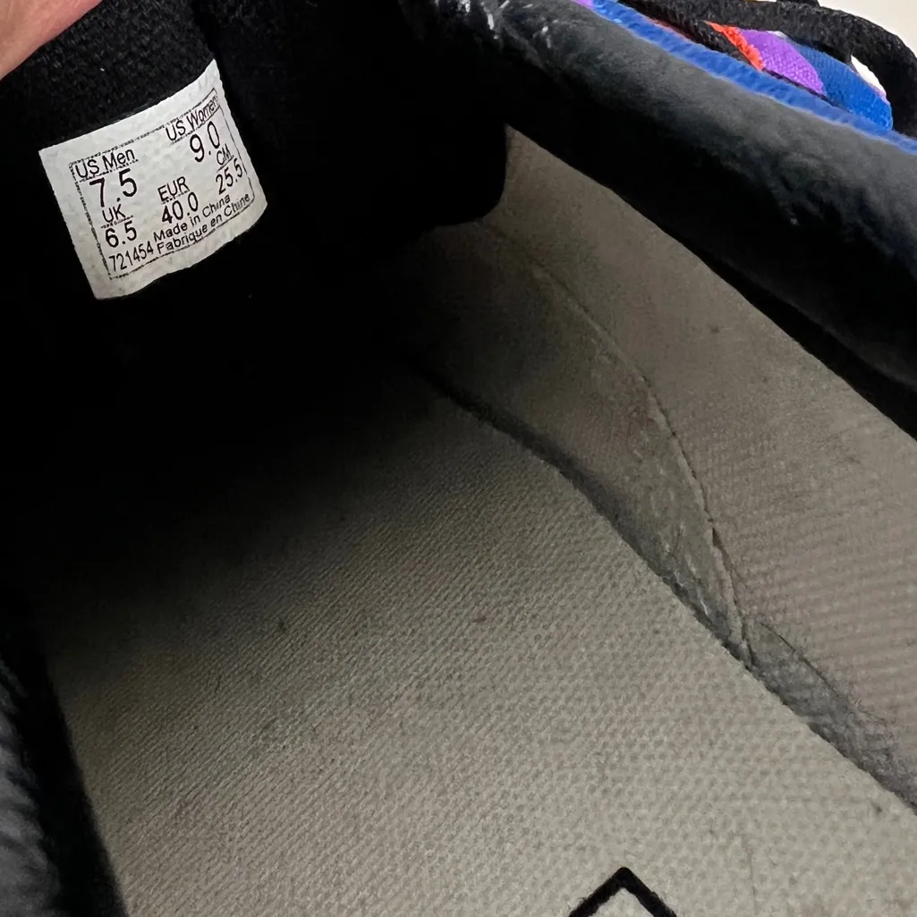 Vans Unisex Old Skool Skate Shoes Multicolor 721454‎ Men’s 7.5 / Women’s 9 - Image 10