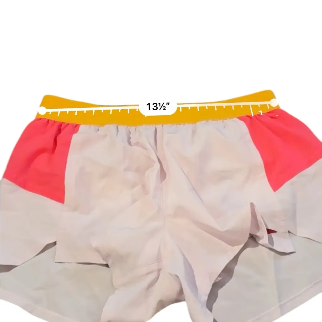 Brooks Chaser 3" Activewear Shorts in Quartz/Hyper Pink/Sun‎ Glow Sz S - Image 9