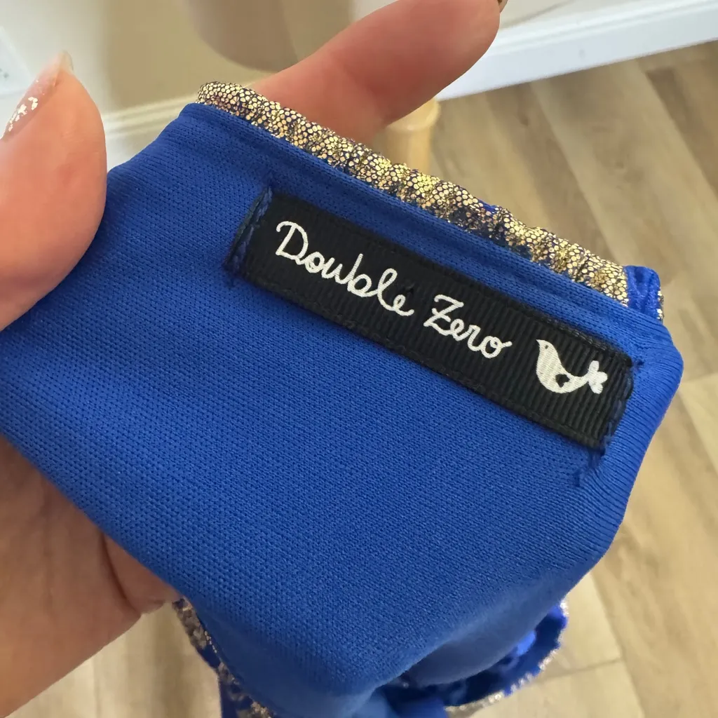 Double Zero plunging romper - Image 3