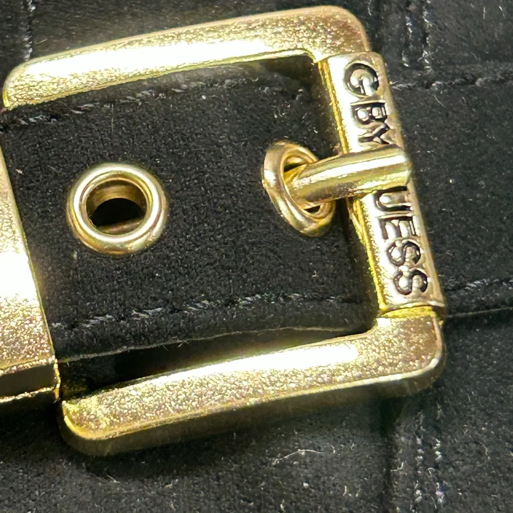 G by Guess Harson Knee High Boots Black Size 7.5 - Image 11