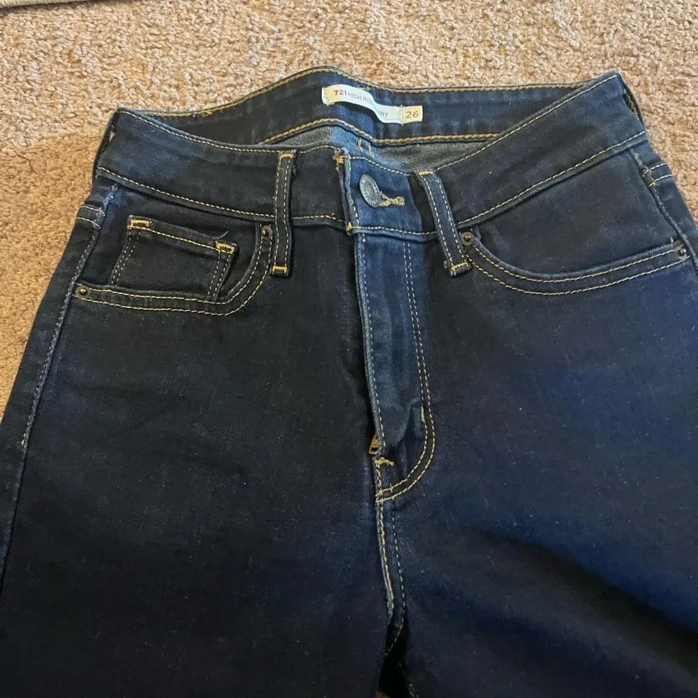 Levi’s 721 size 26 - Image 3