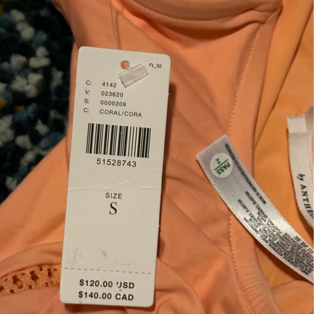 NWT Anthropologie one piece swimsuit size small - Image 7