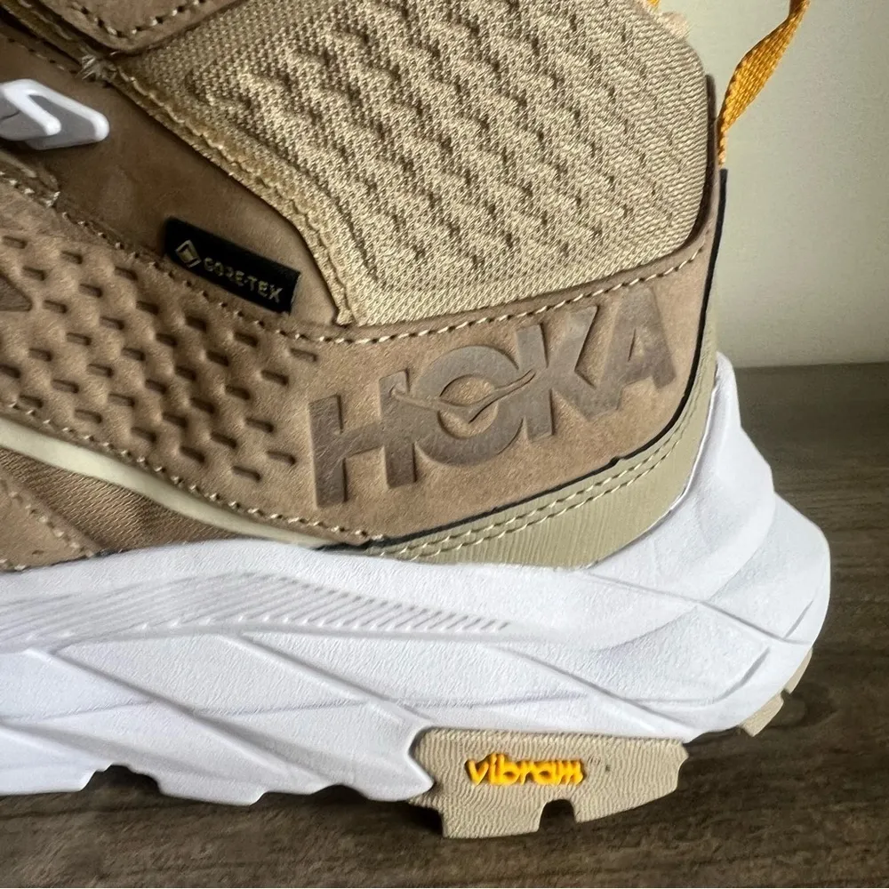 Hoka NEW Women's Anacapa 2 Mid GTX Dune Nubuck Gore - Image 5