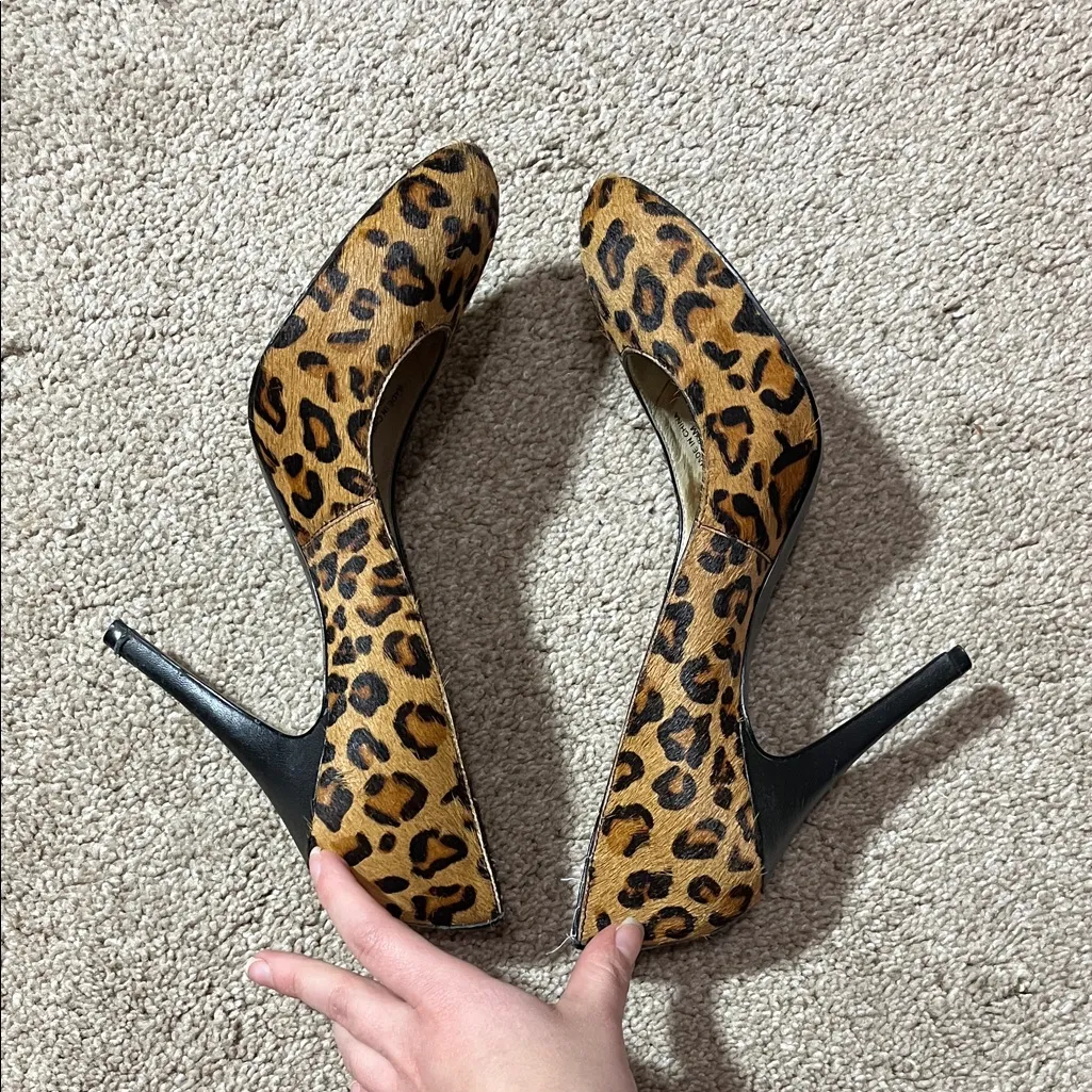 VTG Juicy Couture Animal Heels - Image 2