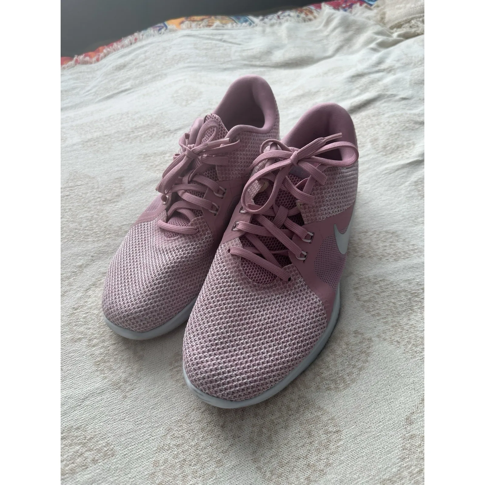 Nike Flex TR8 Athletic Running Training Shoe Pink Women's Size 8.5 - Image 5