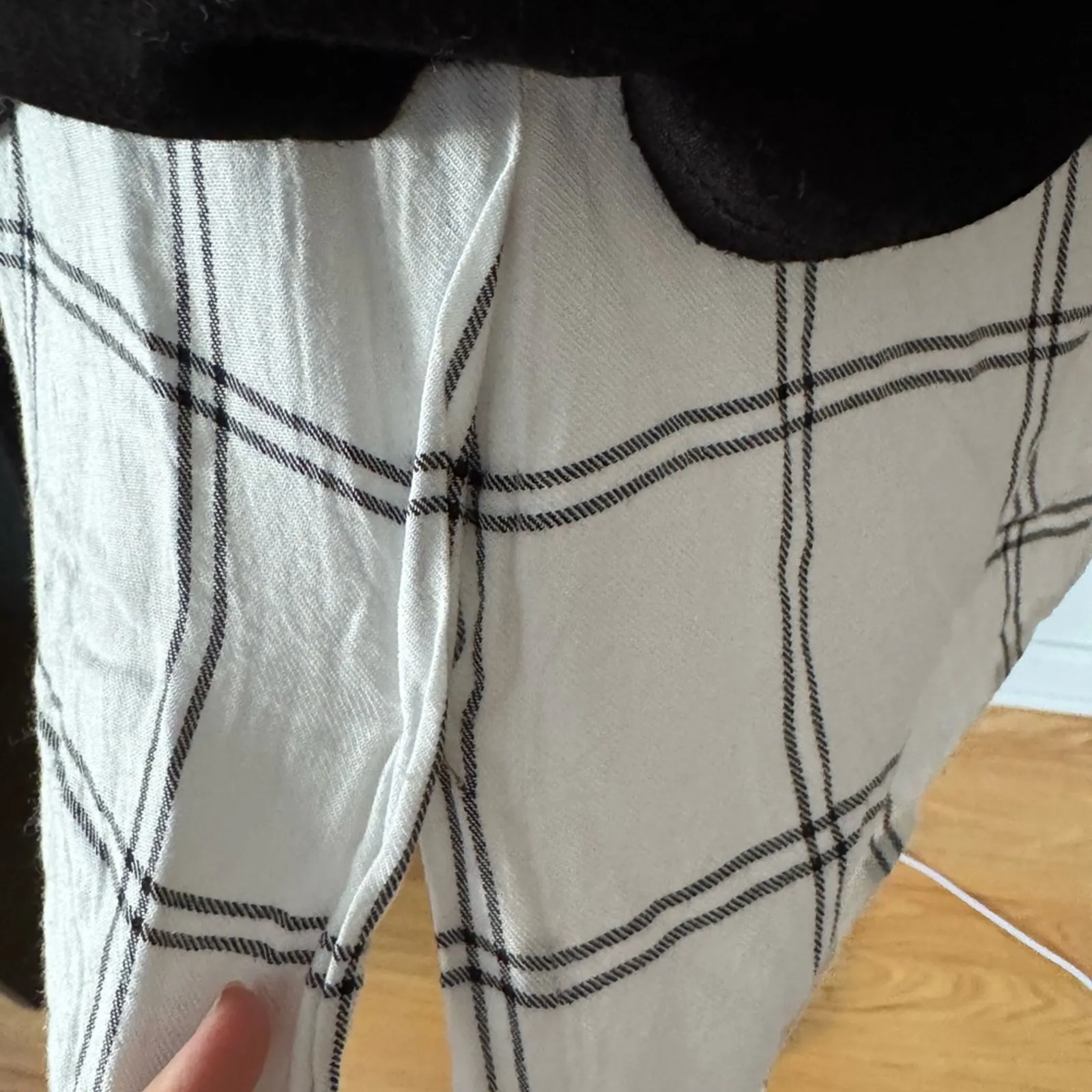 Generation Love Plaid Layered Black Hoodie - S Grunge WhimsiGoth - Image 5