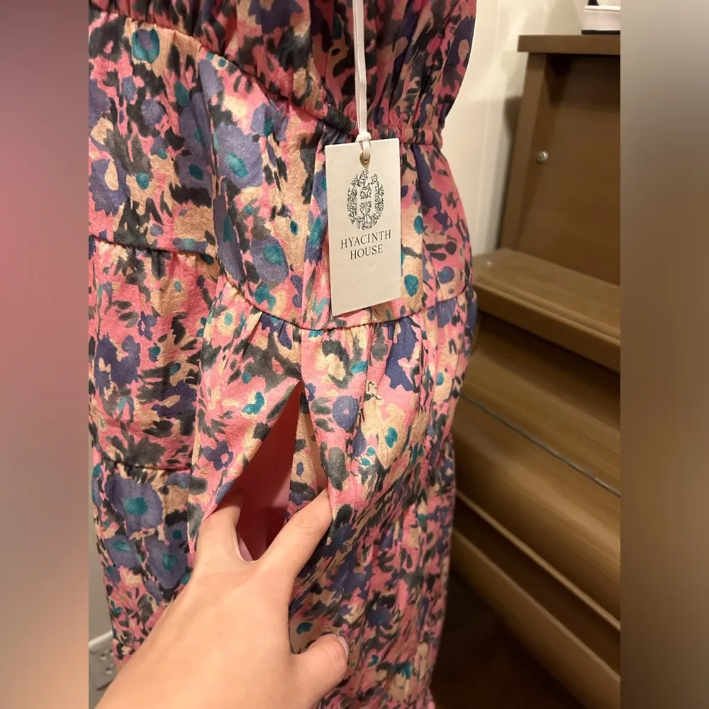 Tuckernuck HYACINTH HOUSE Pink Floral Sheridan Maxi Dress - Image 11