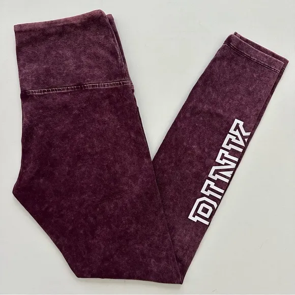 PINK Victoria’s Secret Women’s Logo Leggings Size S - Image 2