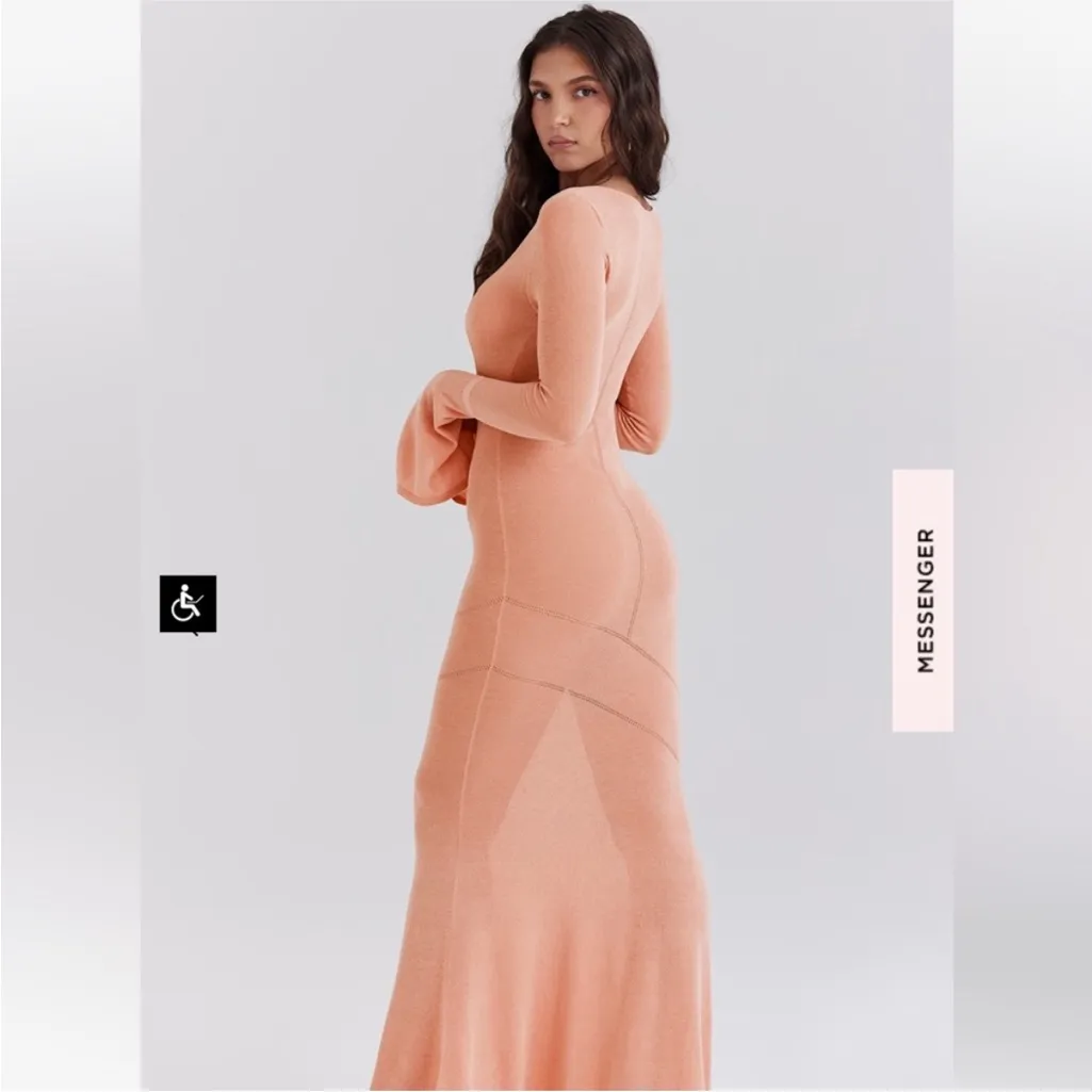 House‎ of CB Sereia Maxi Dress NWOT size M - Image 3