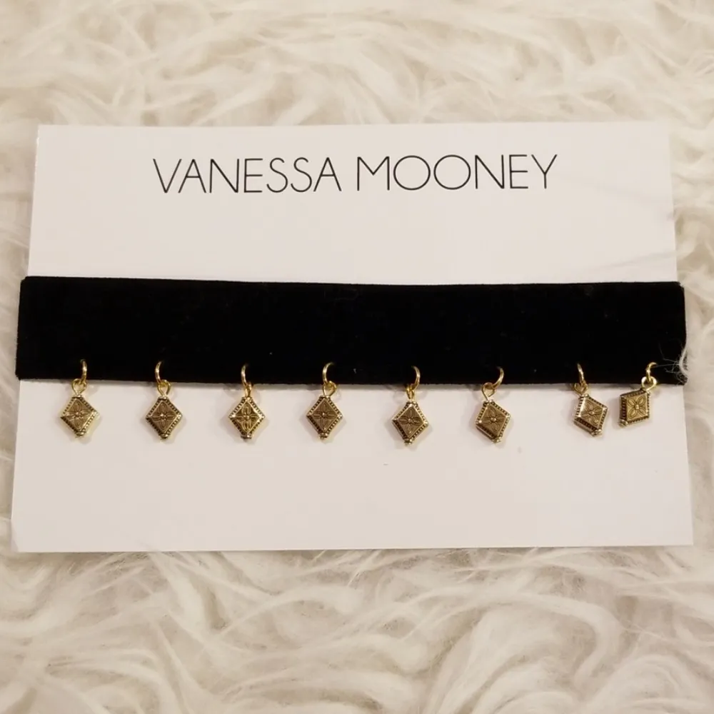 Vanessa Mooney 💕💕 Sofia Velvet Statement Necklace - Image 8