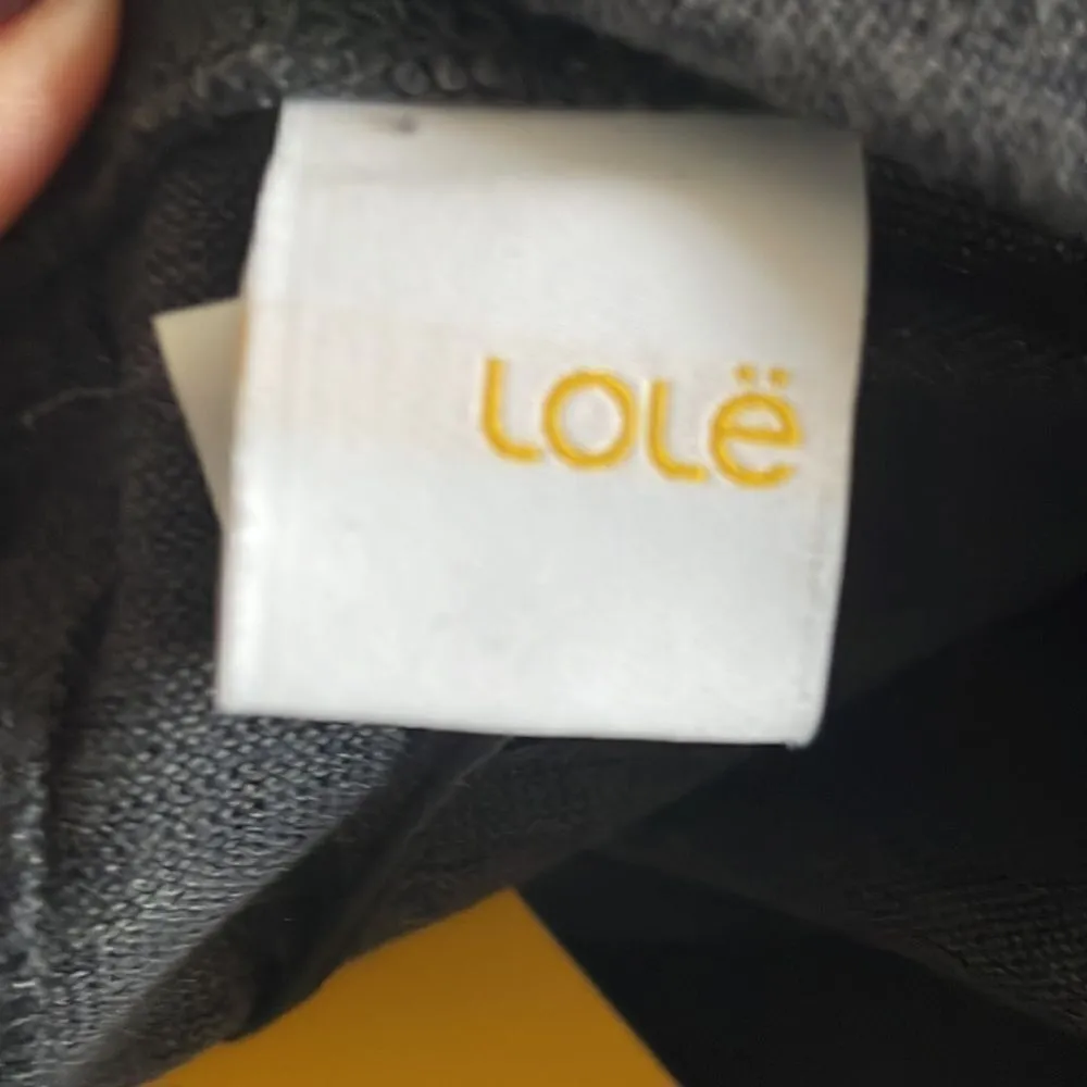 Lole Women’s Downtown Heather Grey Open Back Top - Image 7