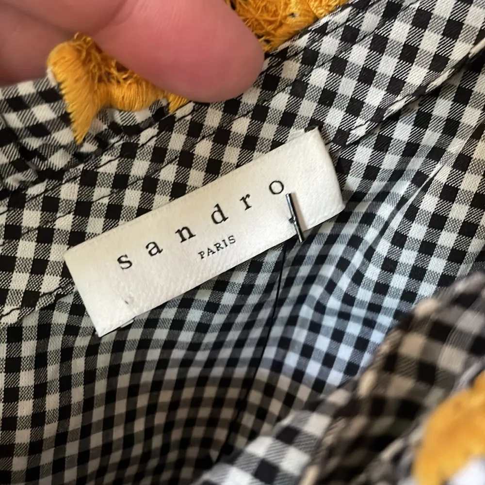 Sandro  Paris One Shoulder mini Dress - Image 5