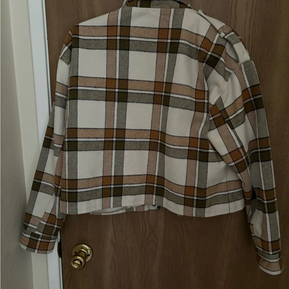 RVCA plaid jacket - Image 2