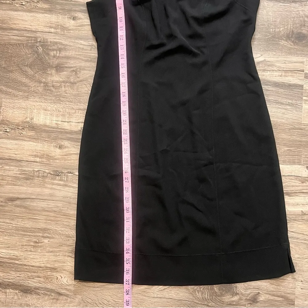 Jones New York Women's Black Sleeveless Dress Size 10 SKU#C24317 - Image 10