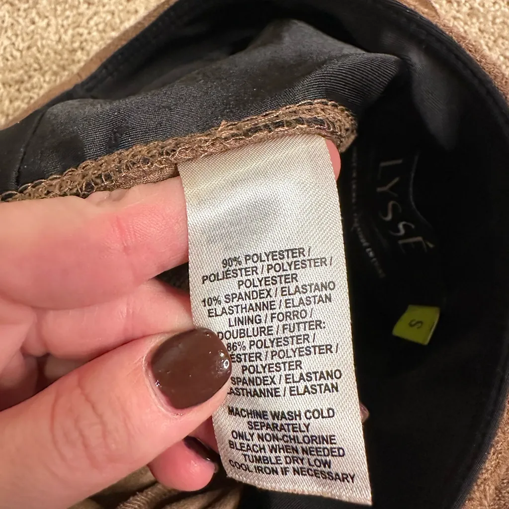 Lysse Ultrasuede‎ Leggings - Image 6