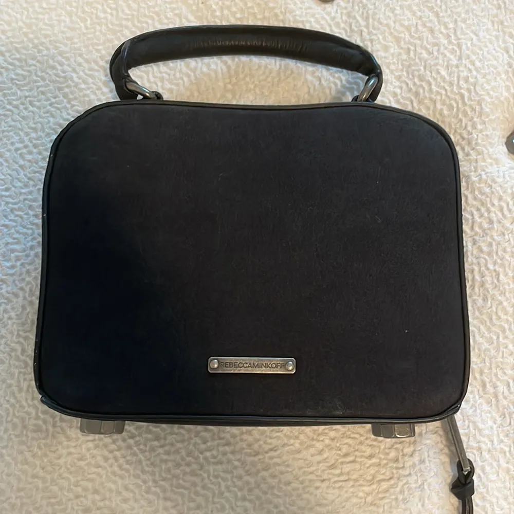 Rebecca Minkoff Stargazing Box Nubuck Crossbody purse - Image 4