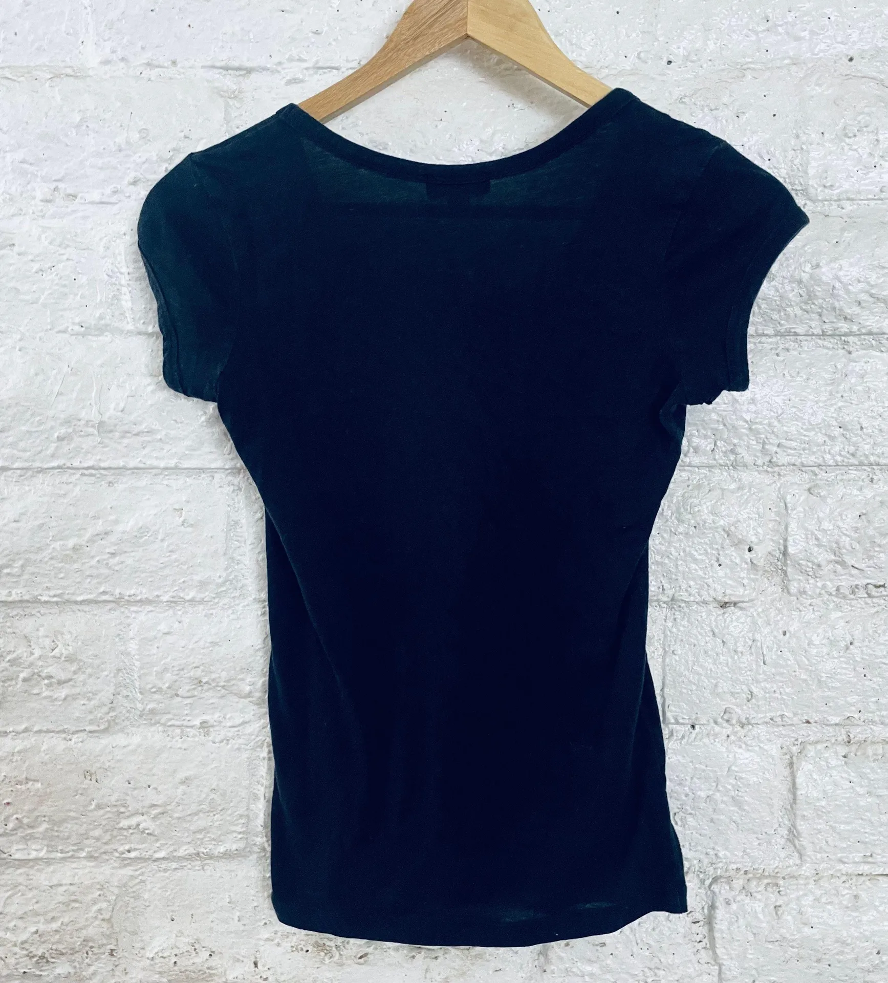 Shirt Bkack  Size XS - Image 3