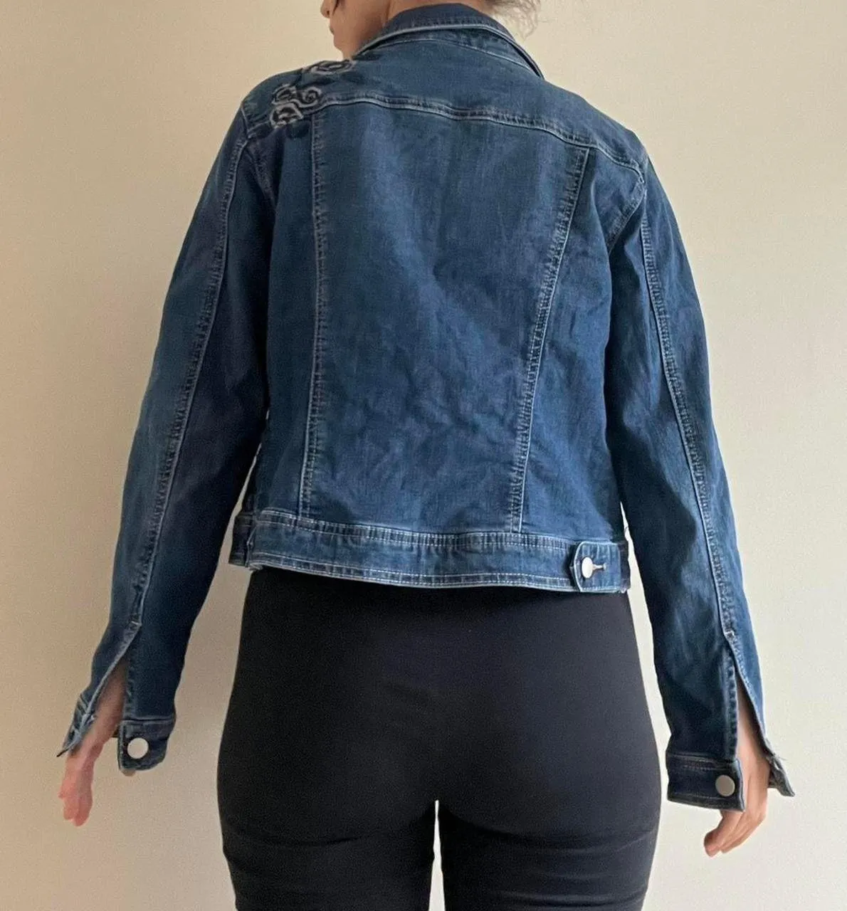 Blue Denim Jacket - Image 3