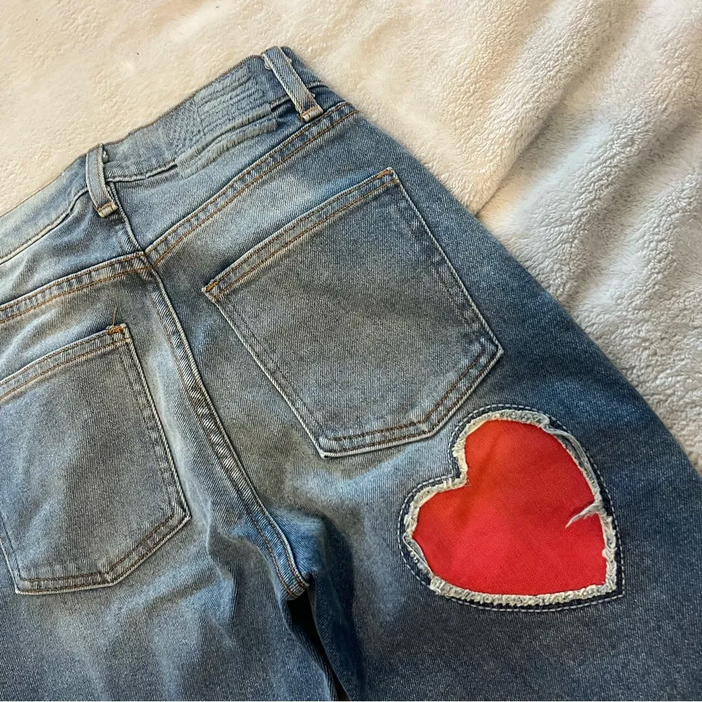 Revice Denim Mon Amour High Rise Crop jeans - Image 7