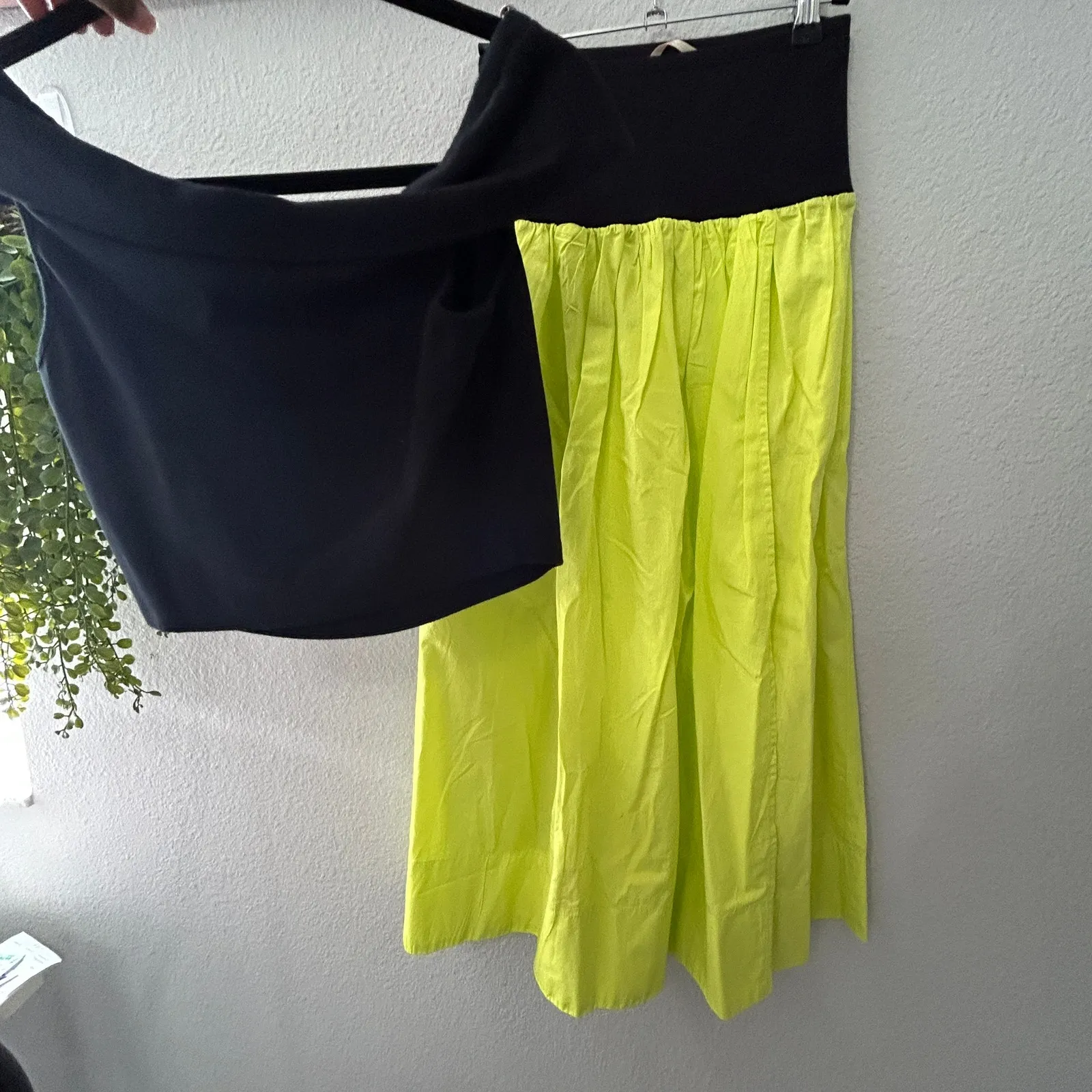NEW Free People x Free-est Cooler in Capri Set Kiwi Green Rare Small 2-pc Kawaii - Image 5