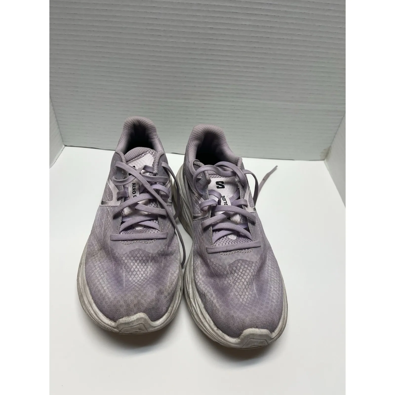 Salomon Aero Glide Running Shoes Purple Women's US 8 | 472112 Lavender Lilac - Image 2