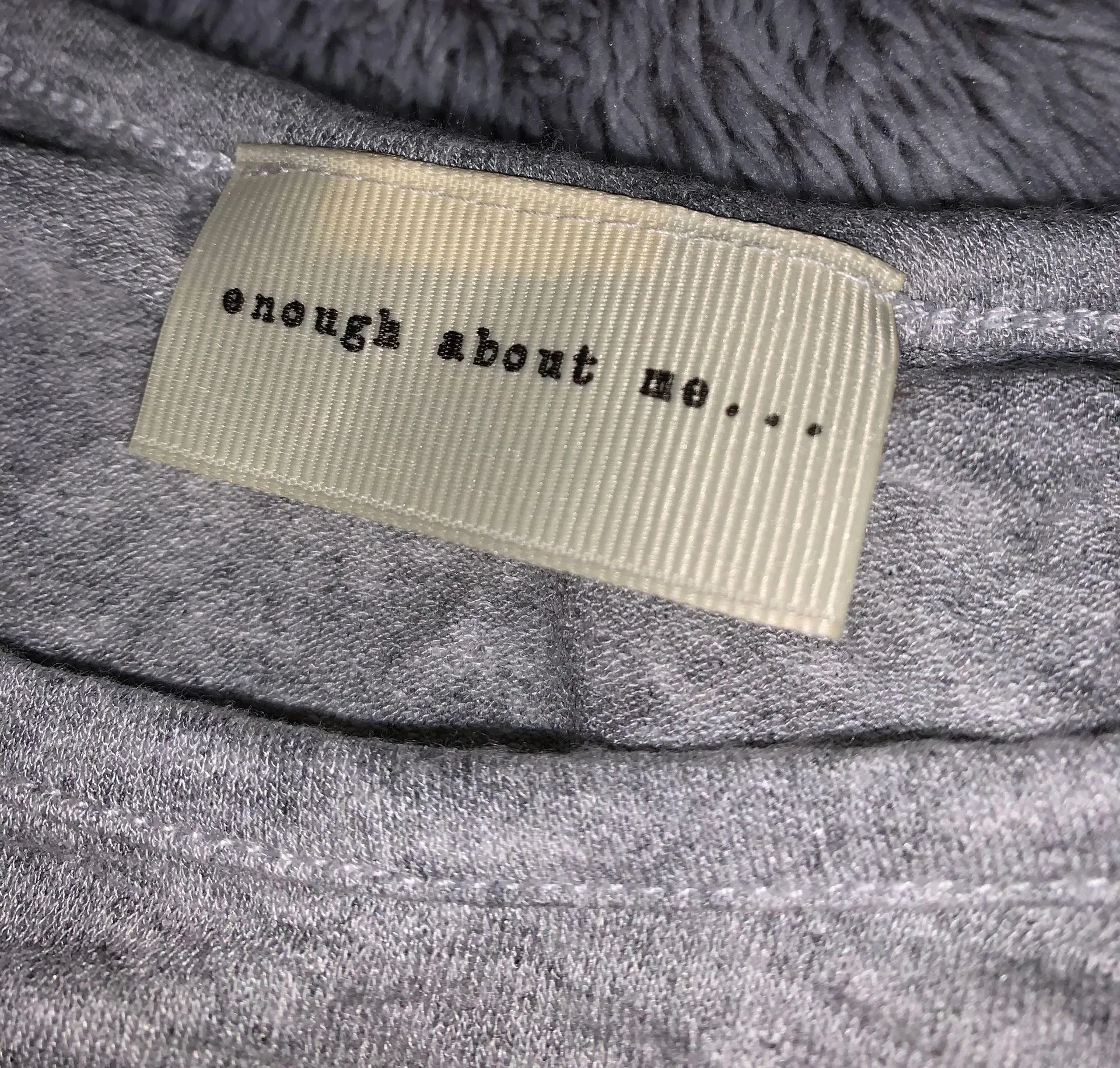 Enough about me Tank - Image 2