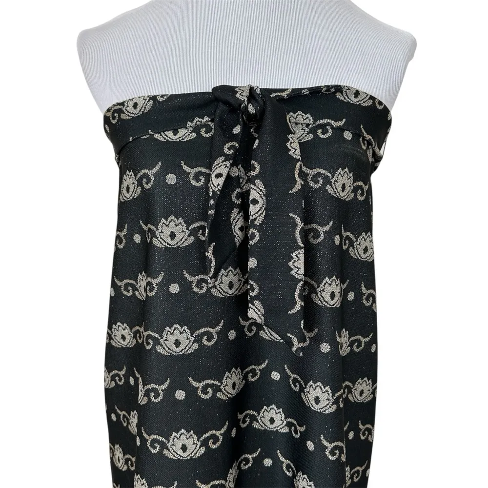 VINTAGE JOYCE Black Dress / Skirt - Image 4