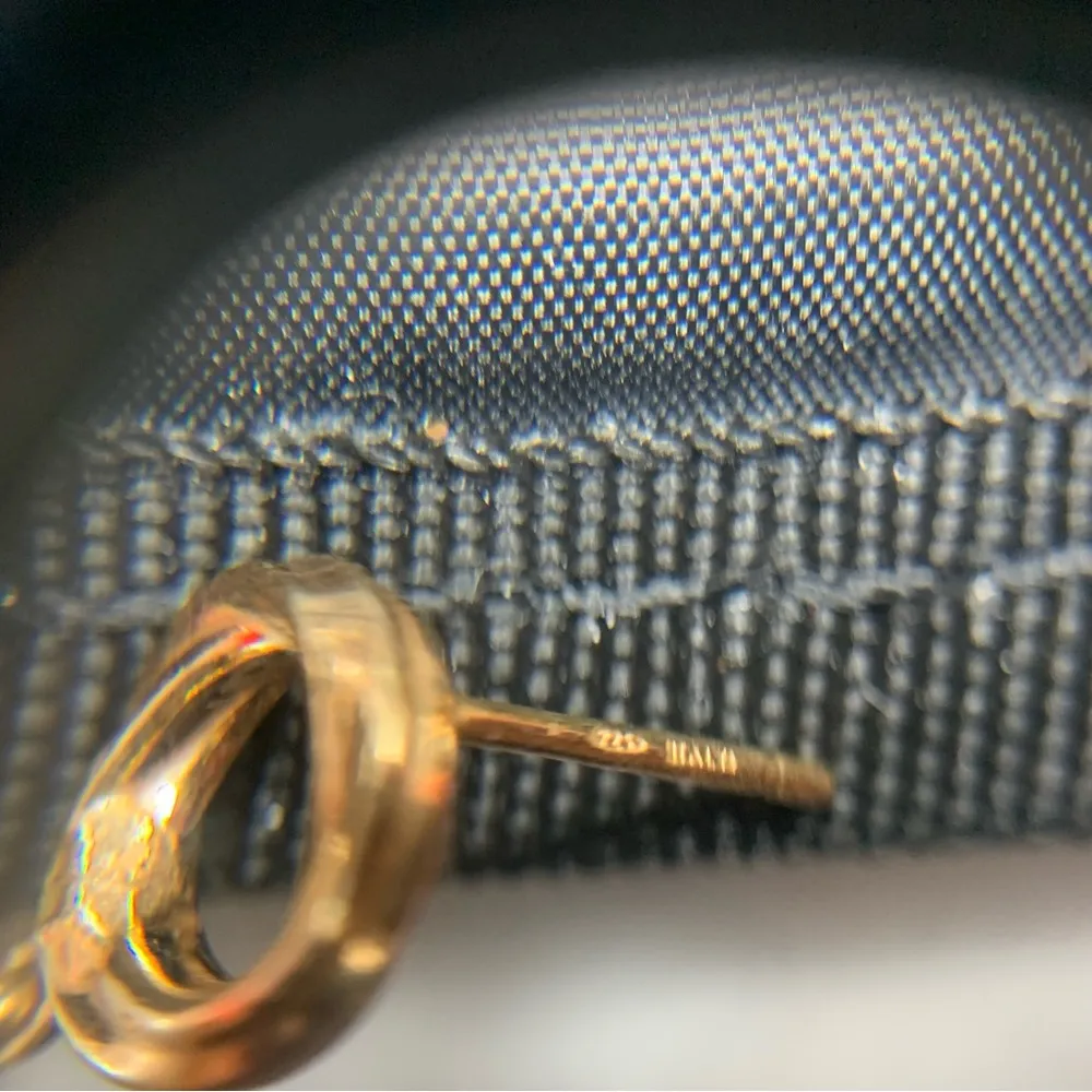 Freshwater Pearl Dangle Drop Earrings Gold Over Sterling Silver - Image 4