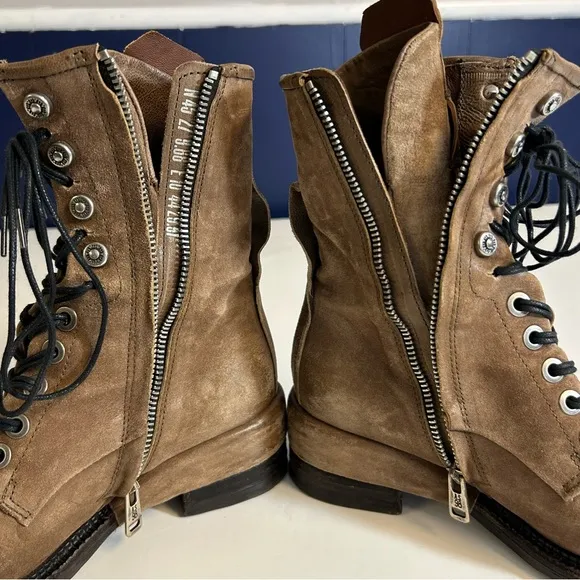 A.S.98 Saunders Boots Size 37 6.5 - Image 13