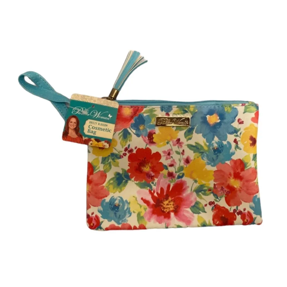 The‎ Pioneer Woman Breezy Blossom Cosmetic Bag - Image 3