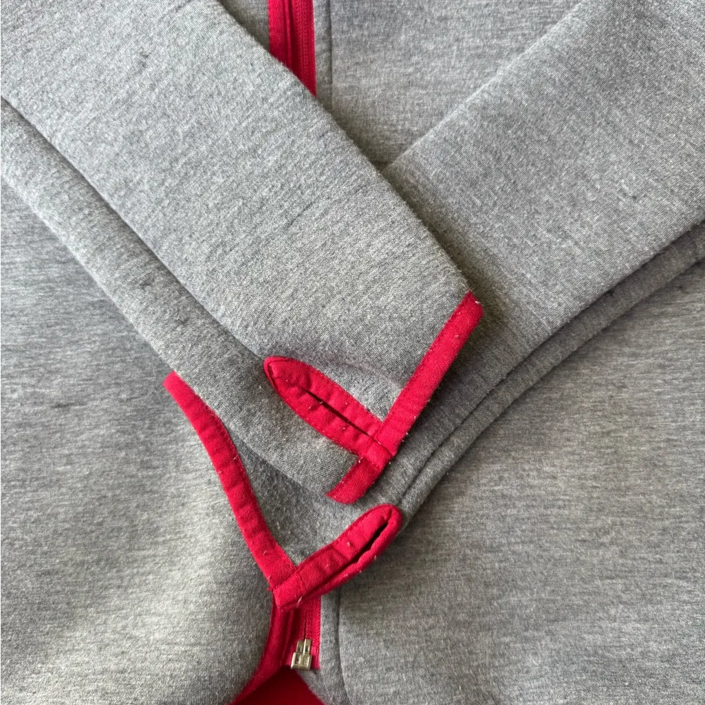 Touch by Alyssa Milano Red Jacket with Gray Lining size M Size M - Image 12