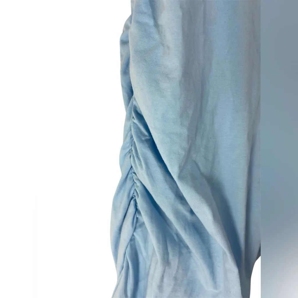 Isabel Maternity by Ingrid & Isabel Women’s M pastel blue stretchy tank dress Size undefined - Image 4