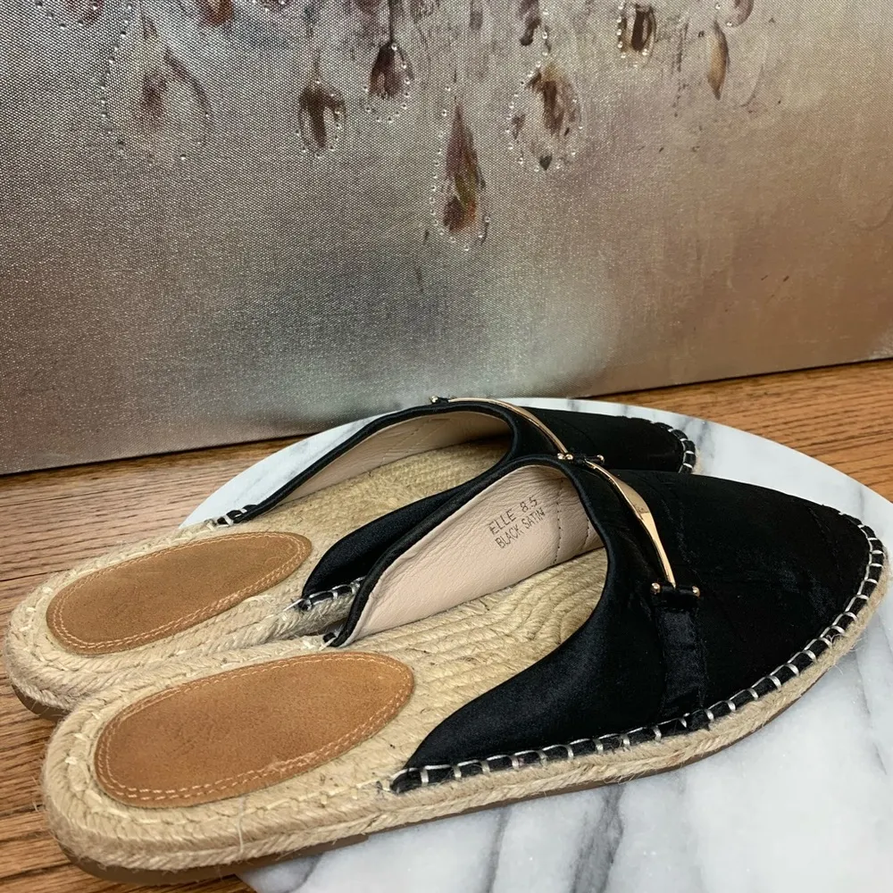 Vintage Havana | Elle Satin Espadrilles - Image 7