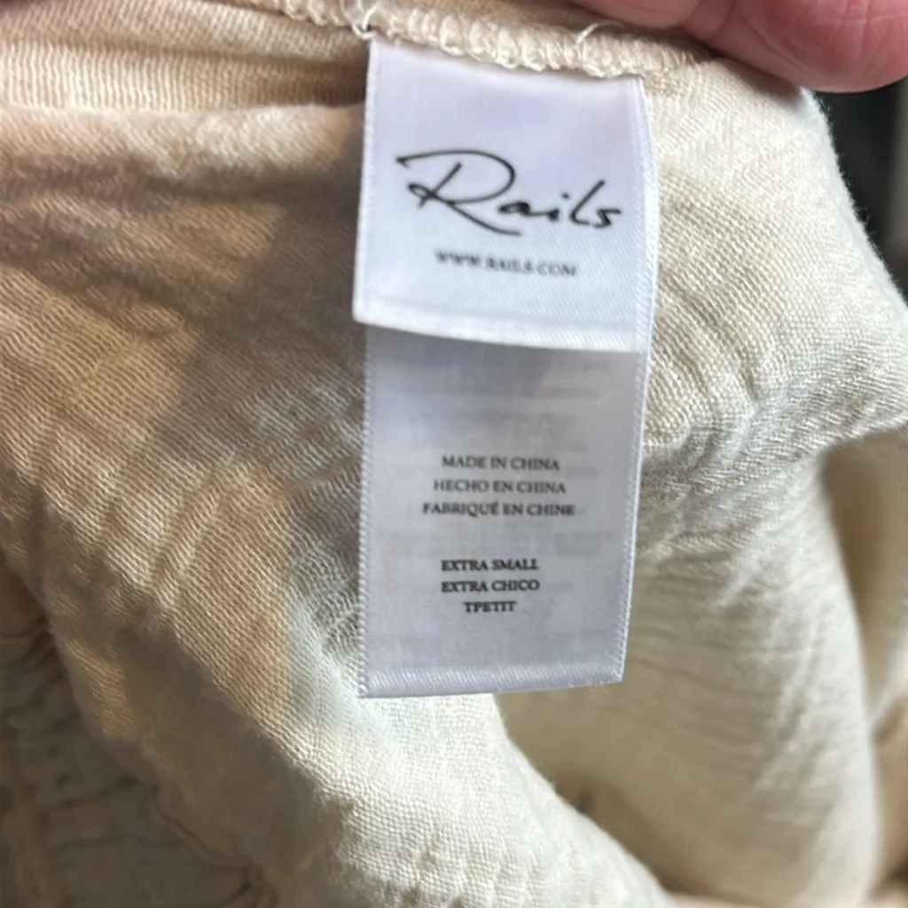 Rails Leon Crop Pant in‎ Flax Size XS - Image 9