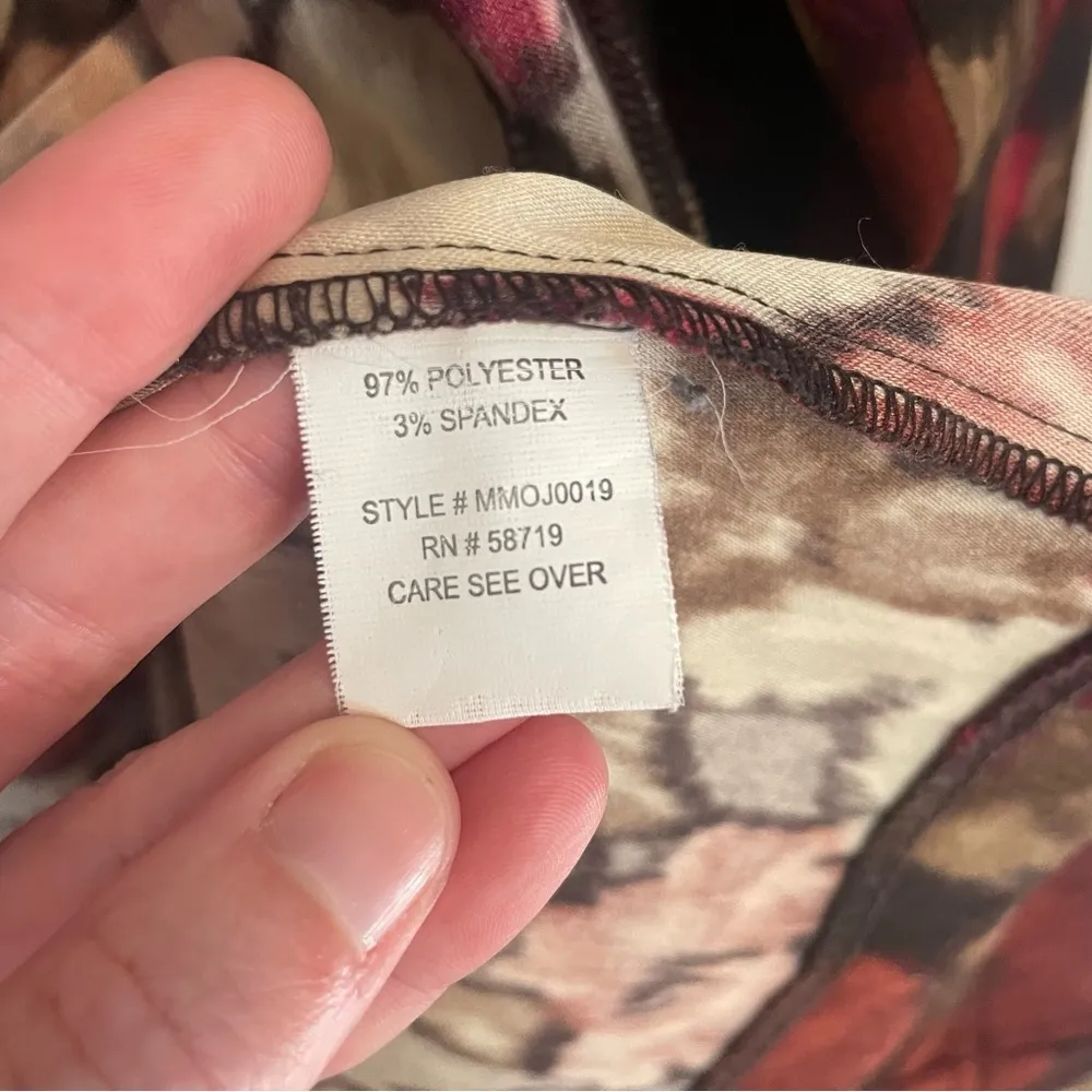 Notations  Floral Zip Jacket Vintage Style - Image 5