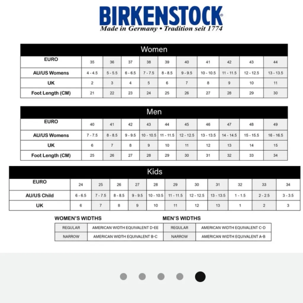 Birkenstock Red Leather Sandals - Image 9