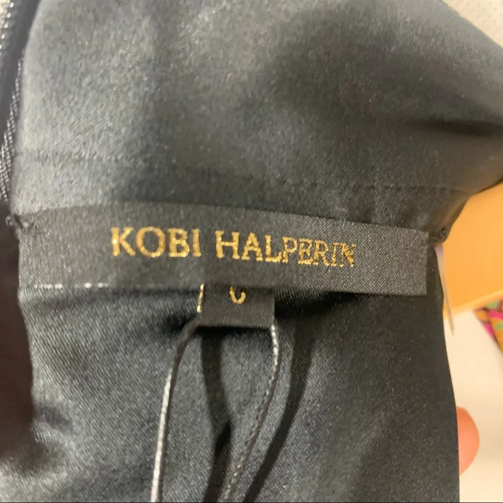 Kobi Halperin Tara Paisley 100% wide leg Jumpsuit size 2 - Image 7